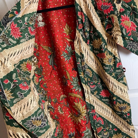 Indonesian Cotton Batik Pokok Kelapa No 2080 - Picture 6 of 13